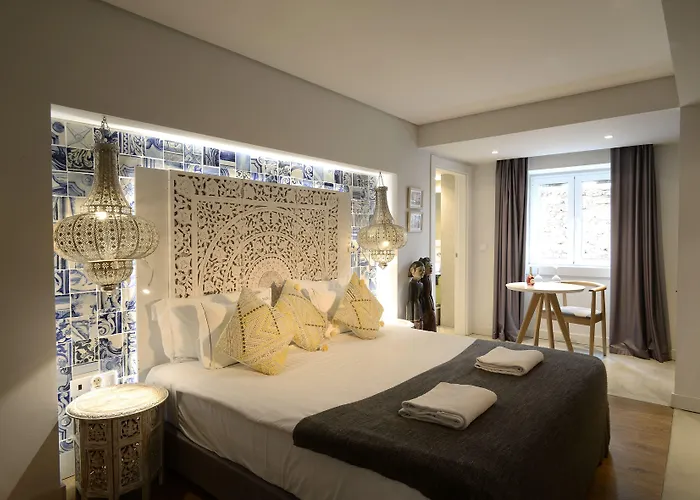 Dalma Old Town - Castelo Aparthotel Lissabon